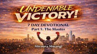 Undeniable Victory (The Master)