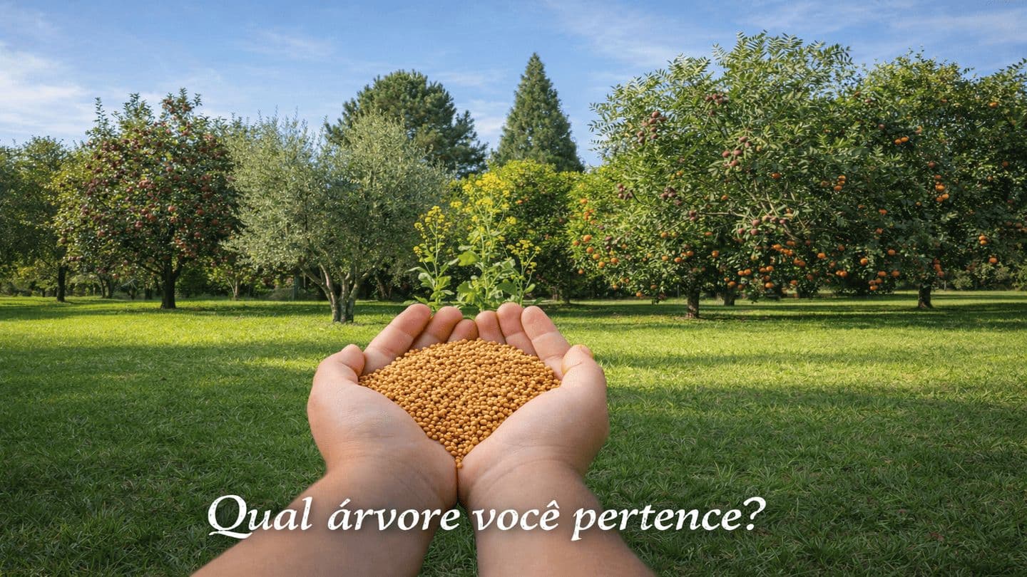 Qual Árvore Você Pertence? Hechos 26:28 Biblia Reina Valera 1909