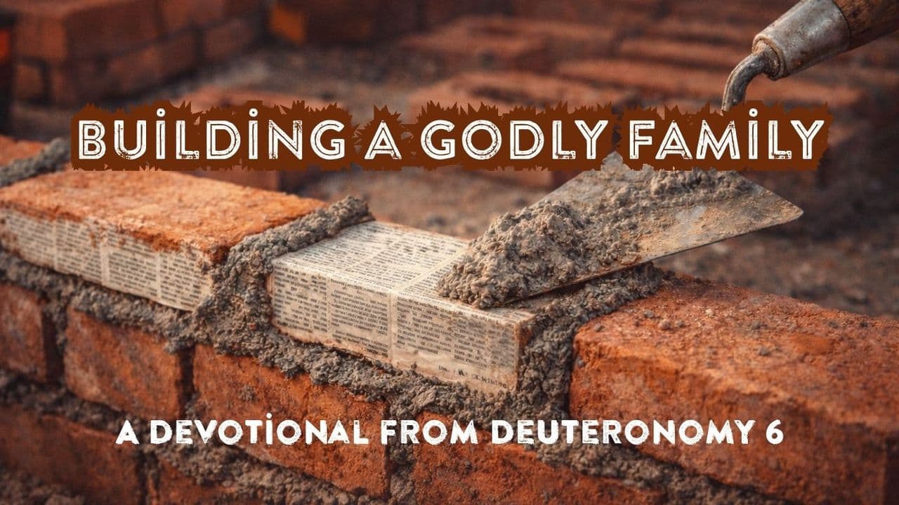 Building a Godly Family: A Devotional From Deuteronomy 6