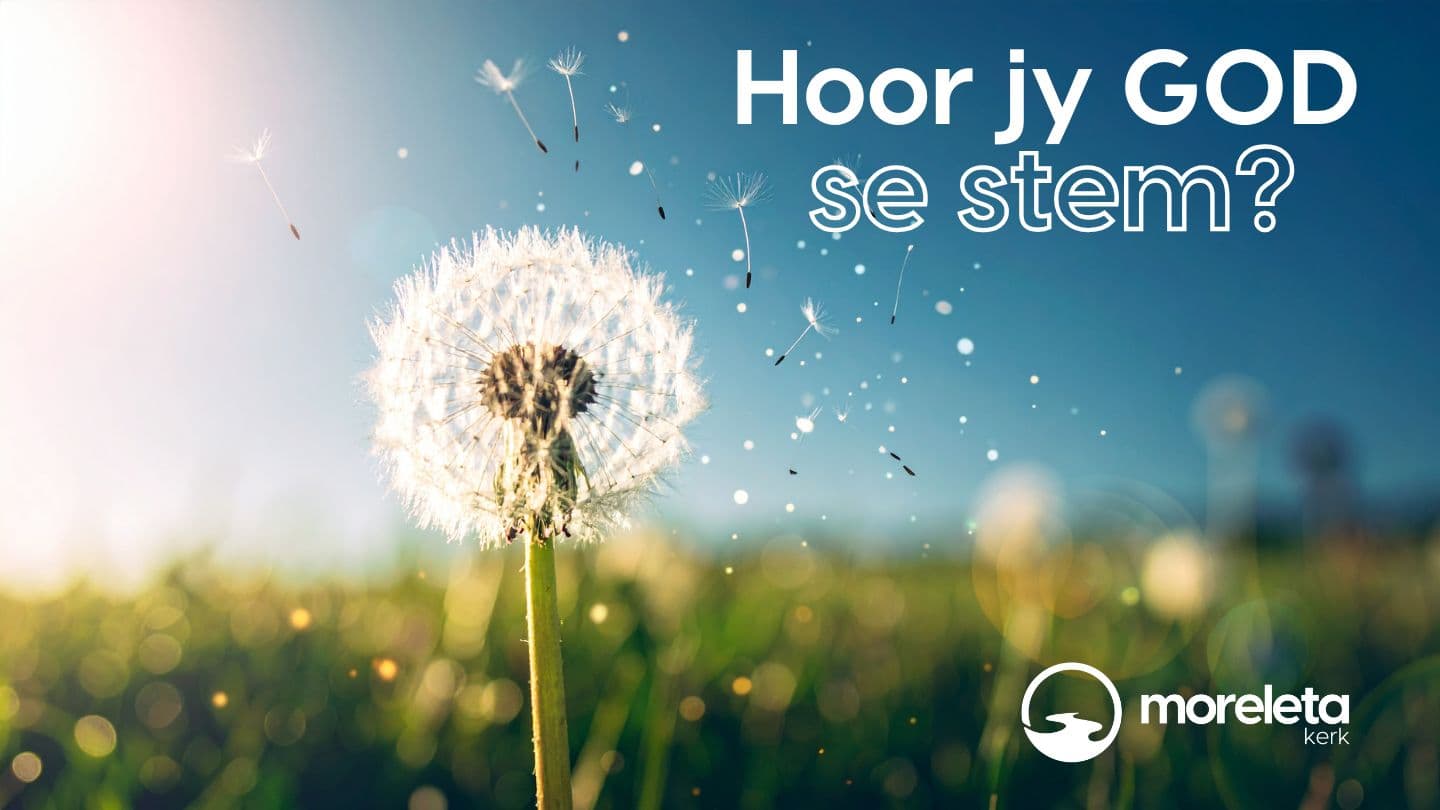 Hoor jy God se stem? I Wa Yo 19:12 Bib Sen An: Kreyòl Ayisyen