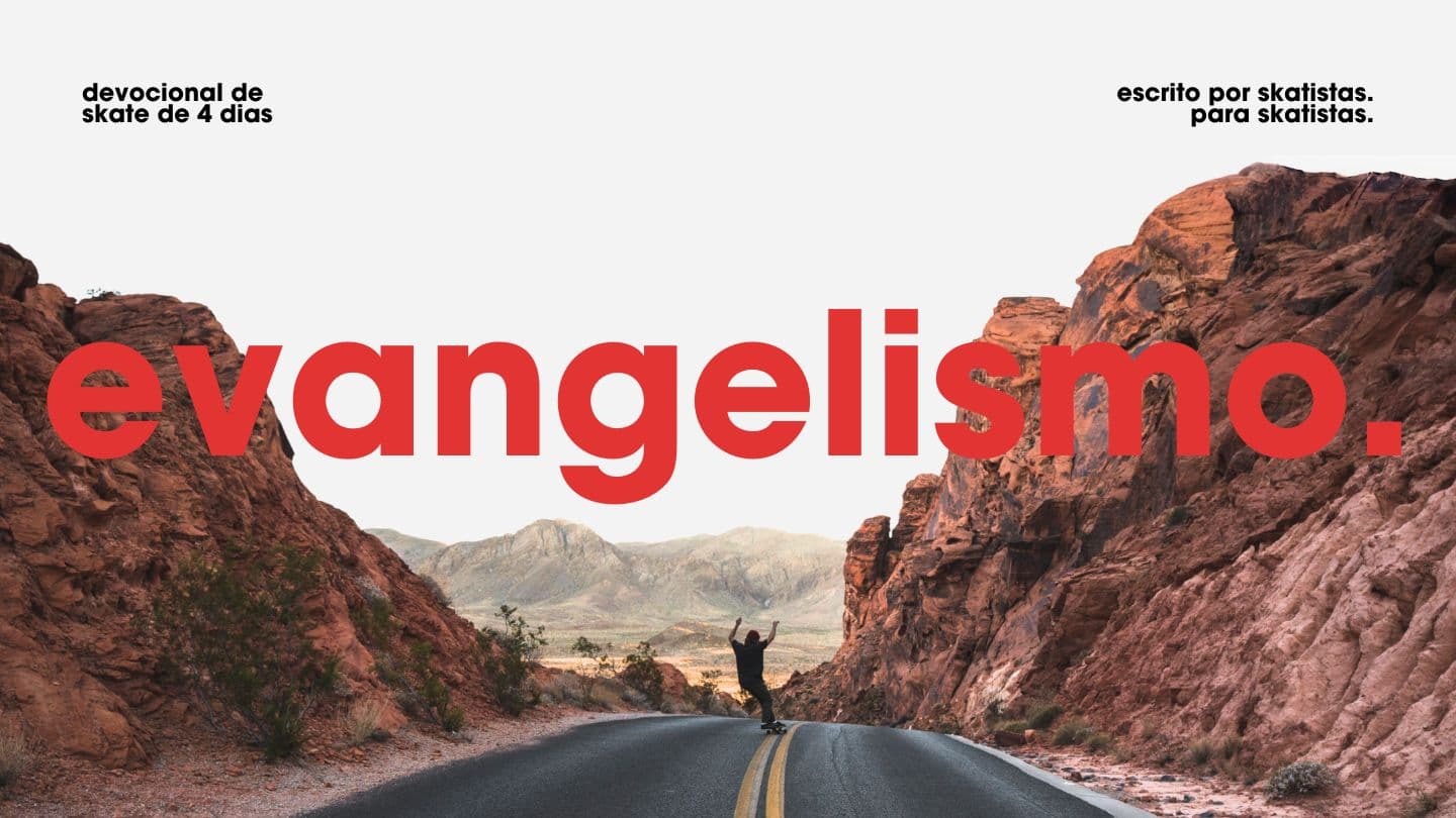 Evangelismo | Devocional de Skate de 4 Dias San Mateo 16:15-16 Reina Valera Contemporánea