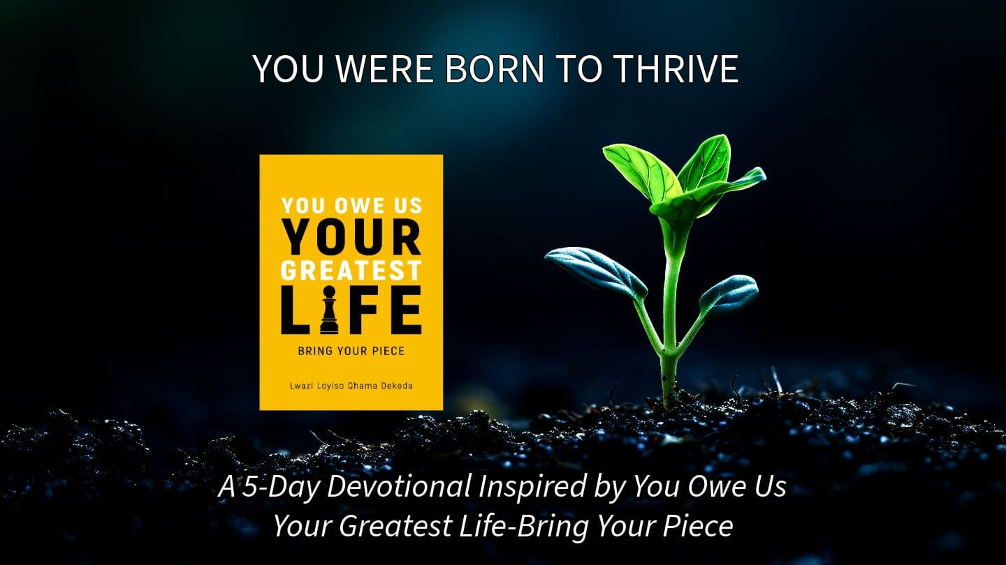 You Were Born to Thrive - Discovering Your God-Given Purpose and Releasing the Light Within You
