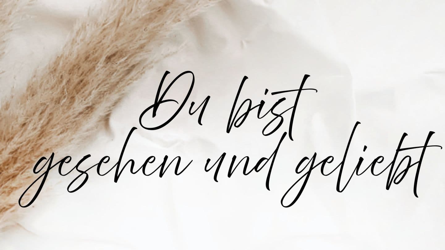 Du bist gesehen und geliebt MACIU 5:13 Vakavakadewa Makawa