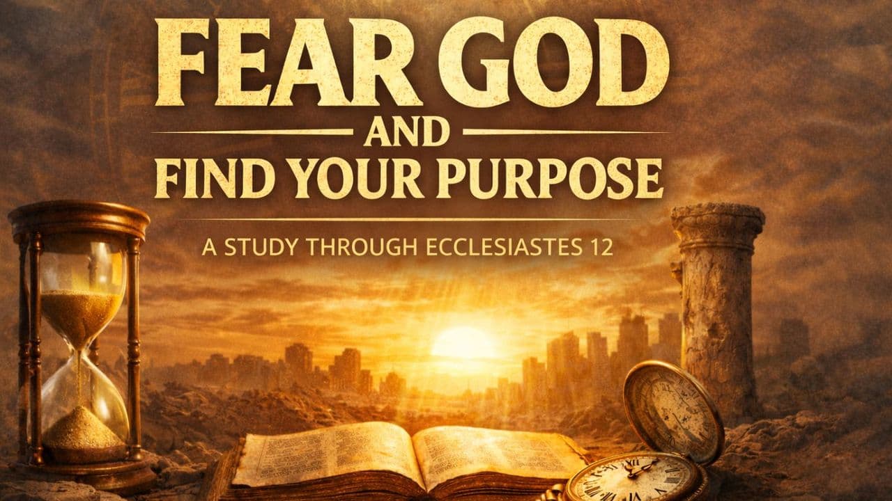 Fear God and Find Your Purpose: A Study Through Ecclesiastes 12