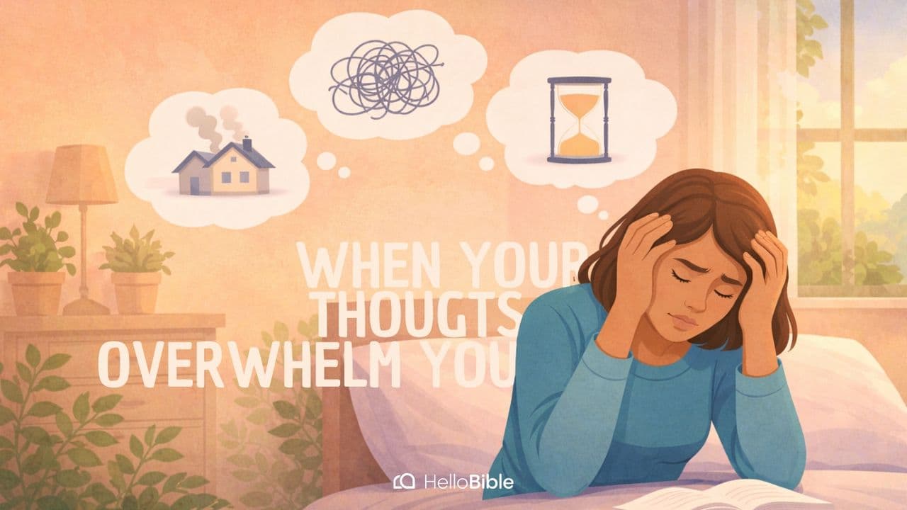 When Your Thoughts Overwhelm You