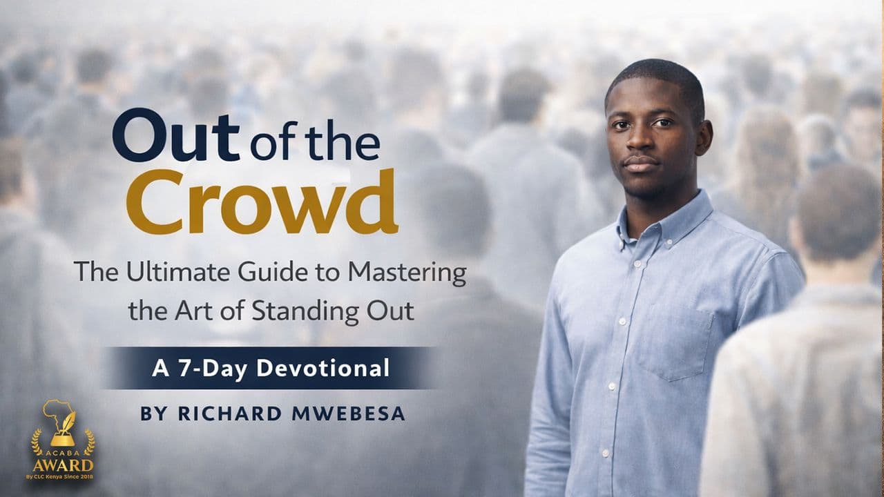 Out of the Crowd YouVersion reading plan