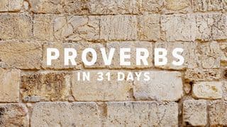 Proverbs in 31 Days
