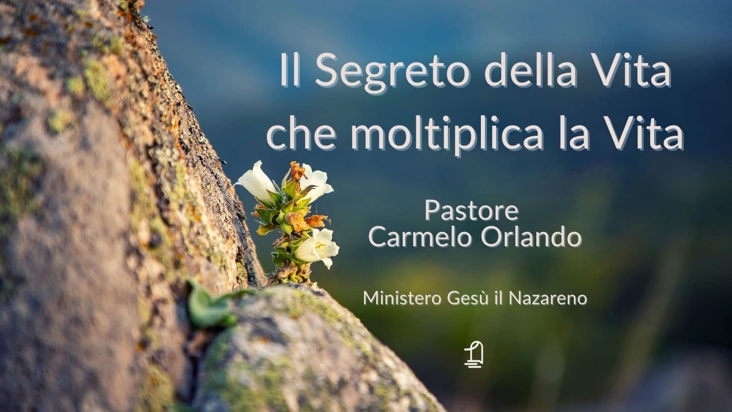 Il Segreto Della Vita Che Moltiplica La Vita Mark 4:26-27 Young's Literal Translation 1898