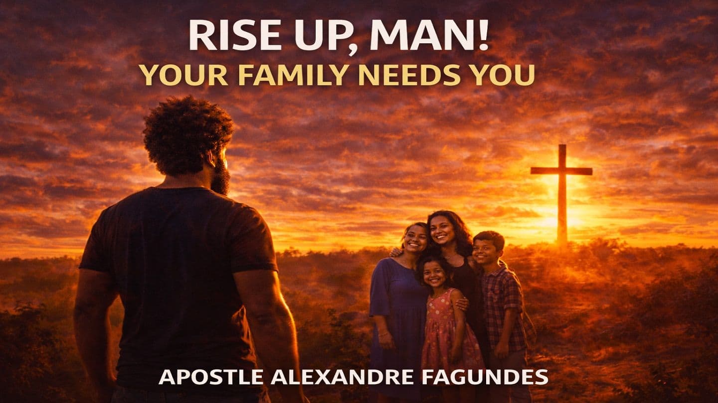 Rise Up, Man! Your Family Needs You