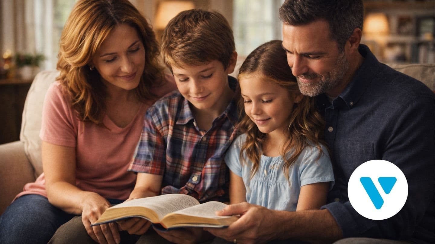 Family Time With Jesus Job 29:5 New International Version