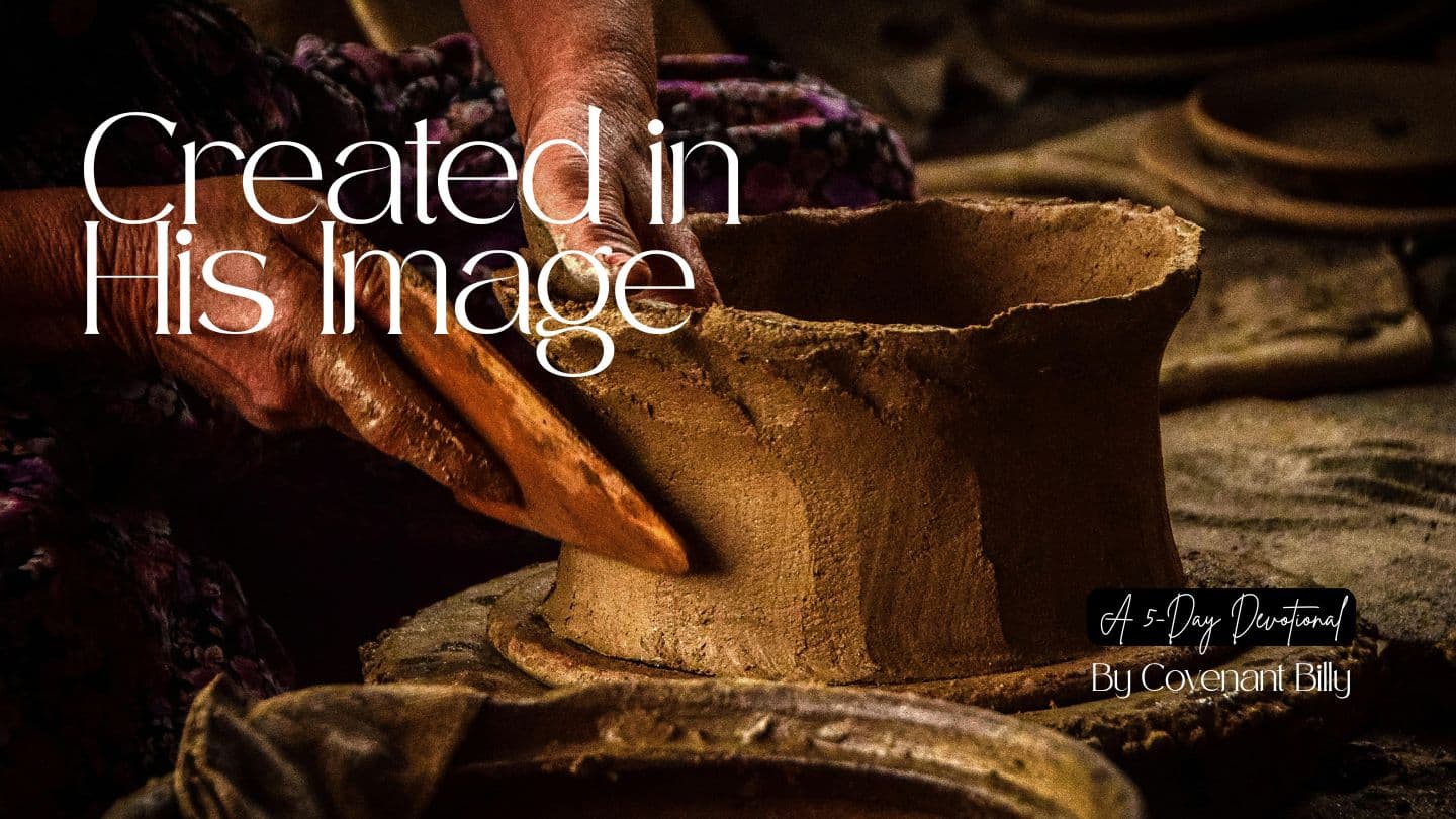 Created in His Image B'resheet (Gen) 5:1 Complete Jewish Bible