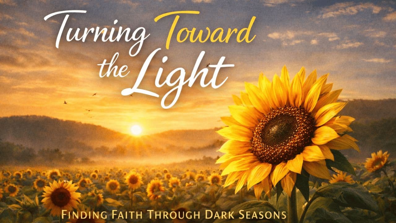 Turning Toward the Light: Finding Faith Through Dark Seasons