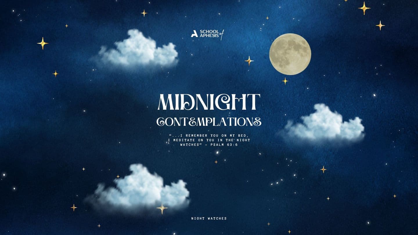 Midnight Contemplations Masmur 134:2 Kitab Jawa Suriname