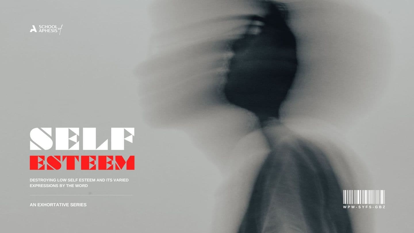 Dealing With Low Self Esteem 2 Chronicles 16:12 Amplified Bible