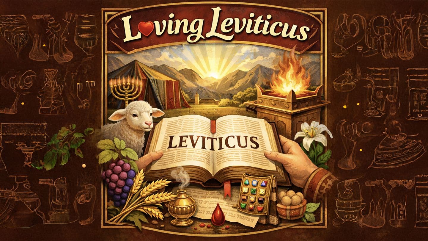 Loving Leviticus