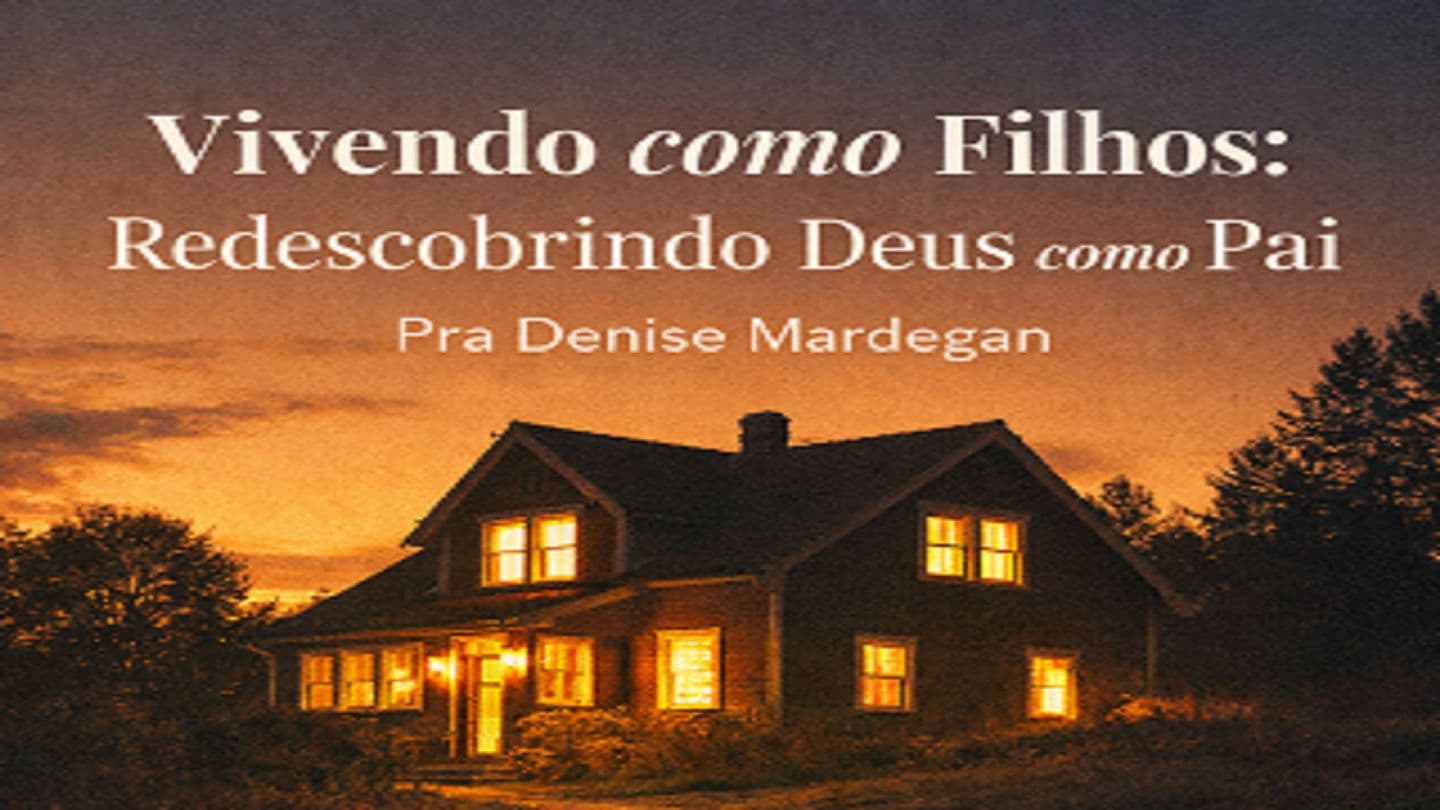 Vivendo como Filhos: Redescobrindo Deus como Pai