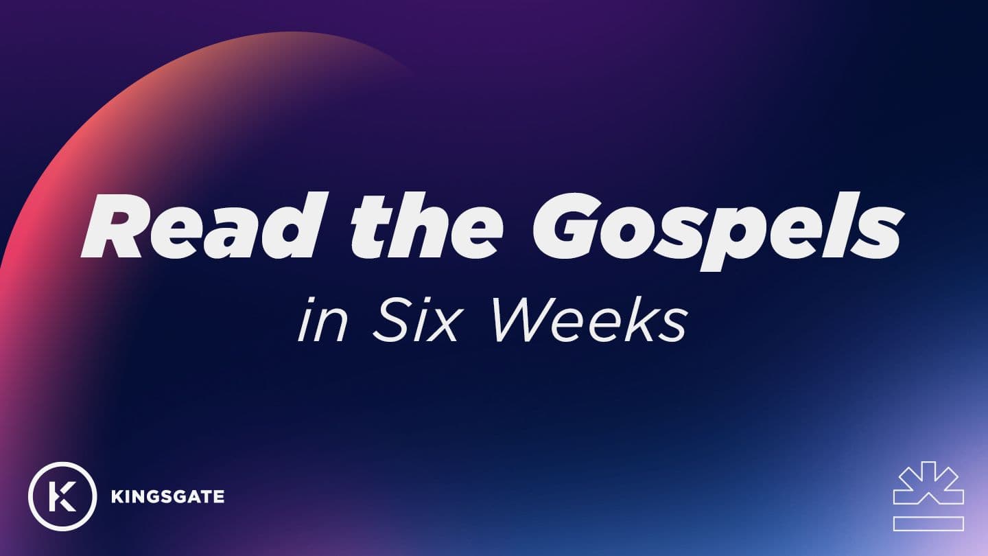 Read the Gospels in Six Weeks