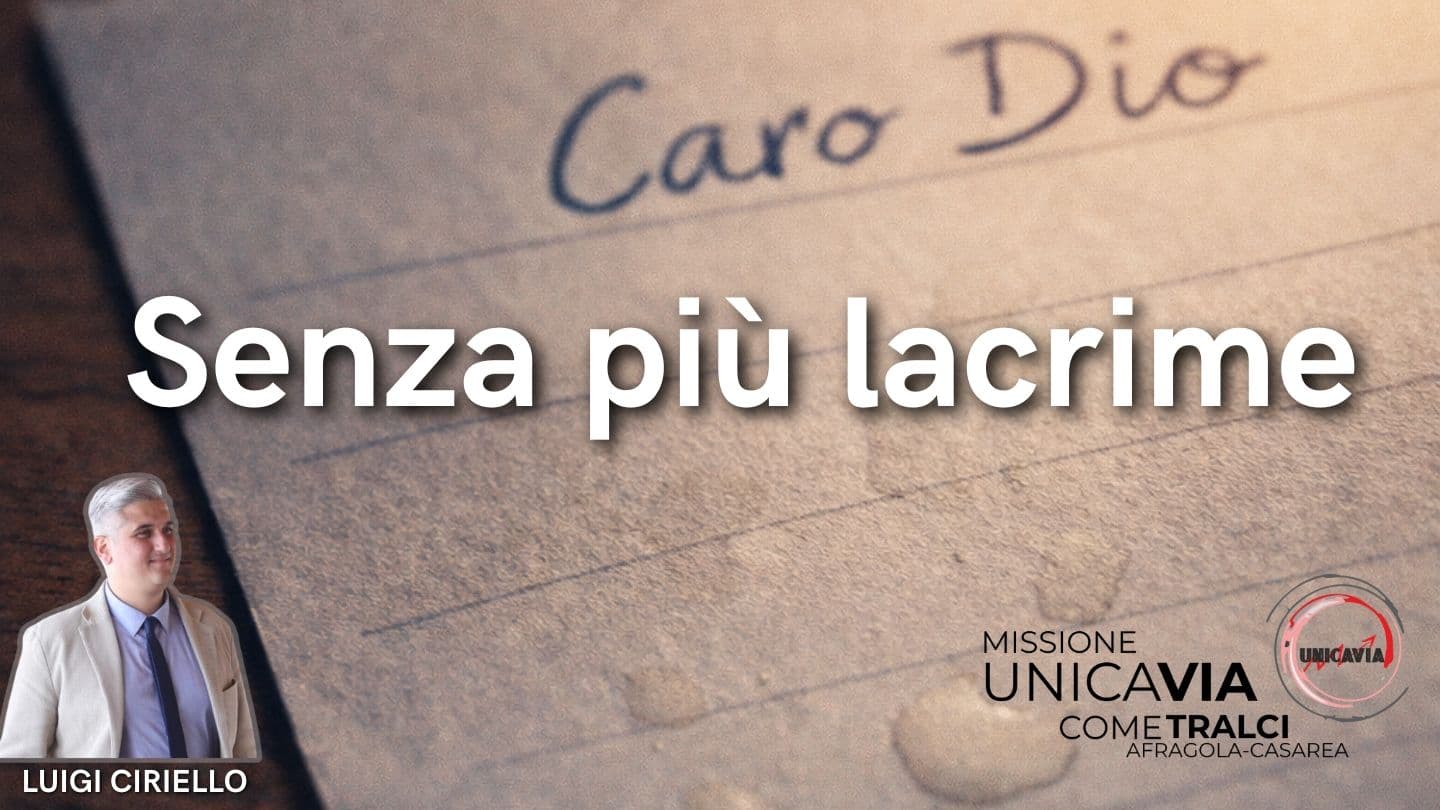 Senza Più Lacrime I Samuel 30:6 New King James Version