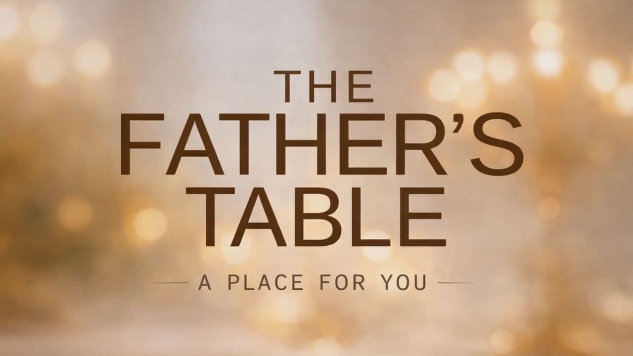 The Father’s Table