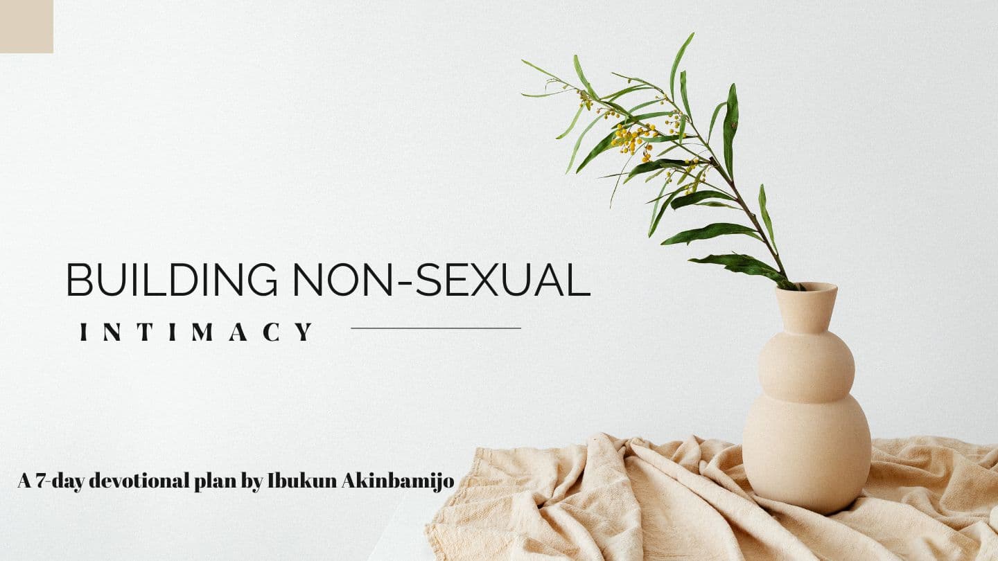 Building Non-Sexual Intimacy