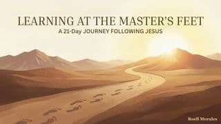 Learning at the Master's Feet: A 21-Day Journey Following Jesus