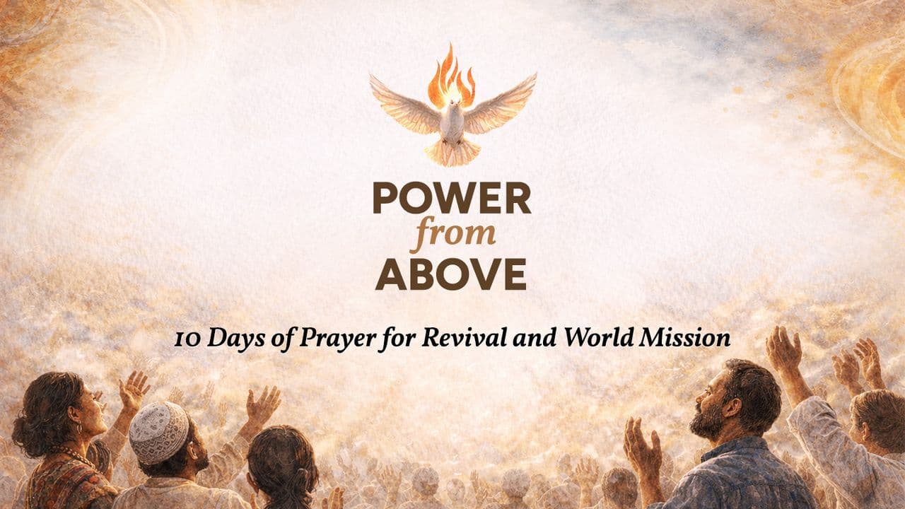Power From Above: 10 Days of Prayer for Revival