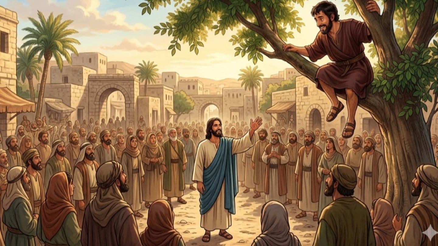 Rompendo Barreiras Para Ver Jesus Lucas 19:10 NandevaBiblia