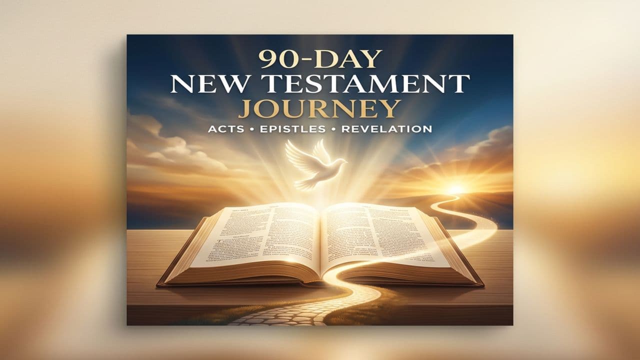 Acts, General Epistles and Revelation in 90 Days