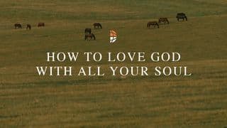 How to Love God With All Your Soul