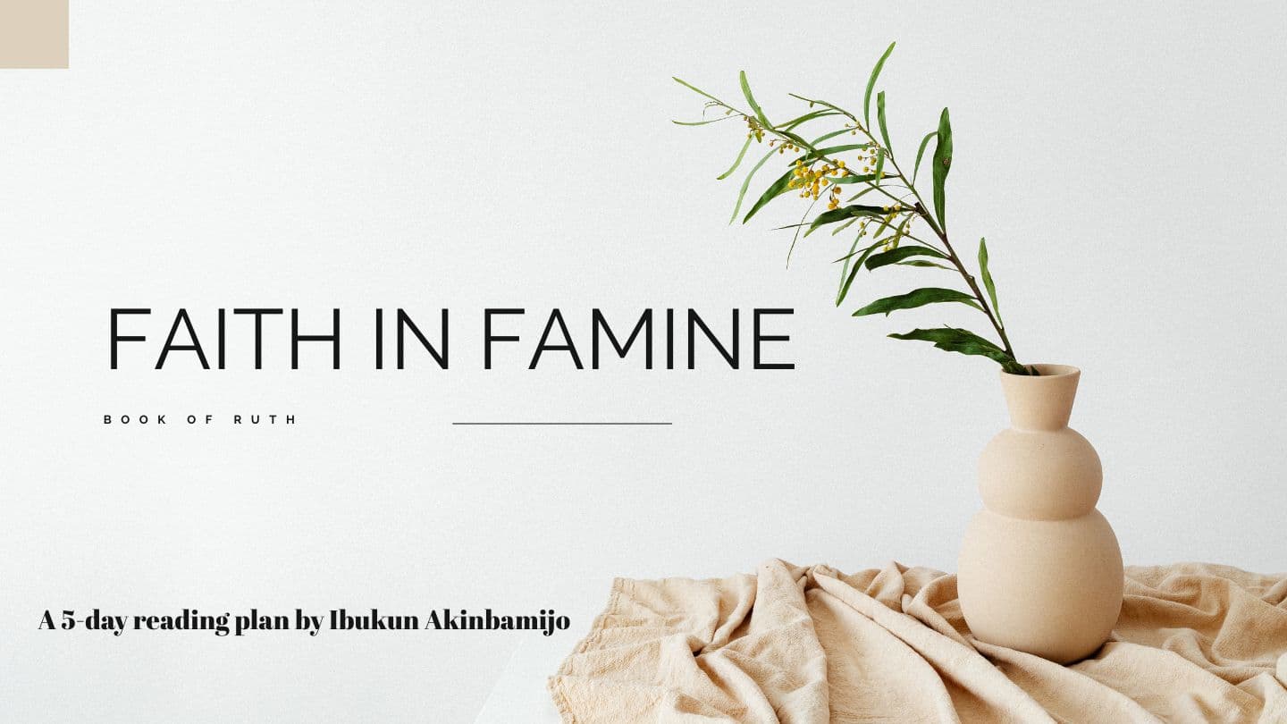 Faith in Famine