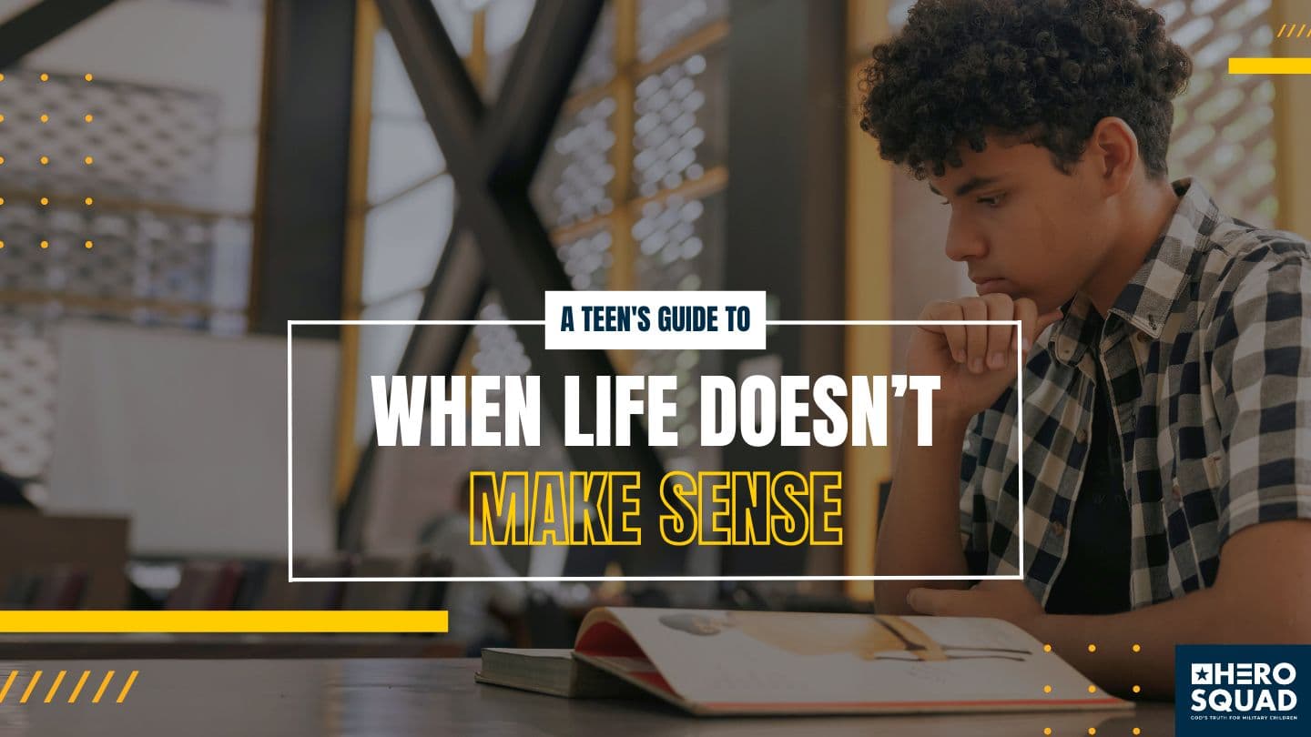 A Teen’s Guide To: When Life Doesn’t Make Sense SALMOS 106:1 Dižaʼ chaweʼ kub len Salmo kaʼ