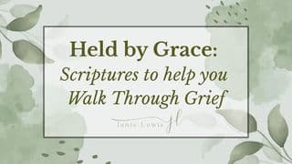 Held by Grace