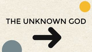 The Unknown God
