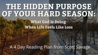 The Hidden Purpose of Your Hard Season: What God Is Doing When Life Feels Like Loss