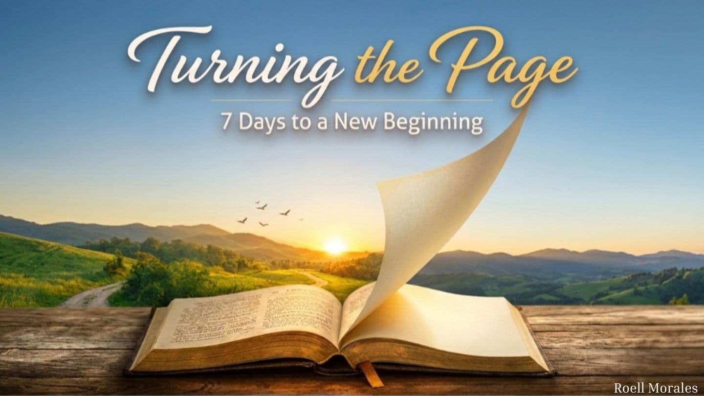 Turning the Page: 7 Days to a New Beginning