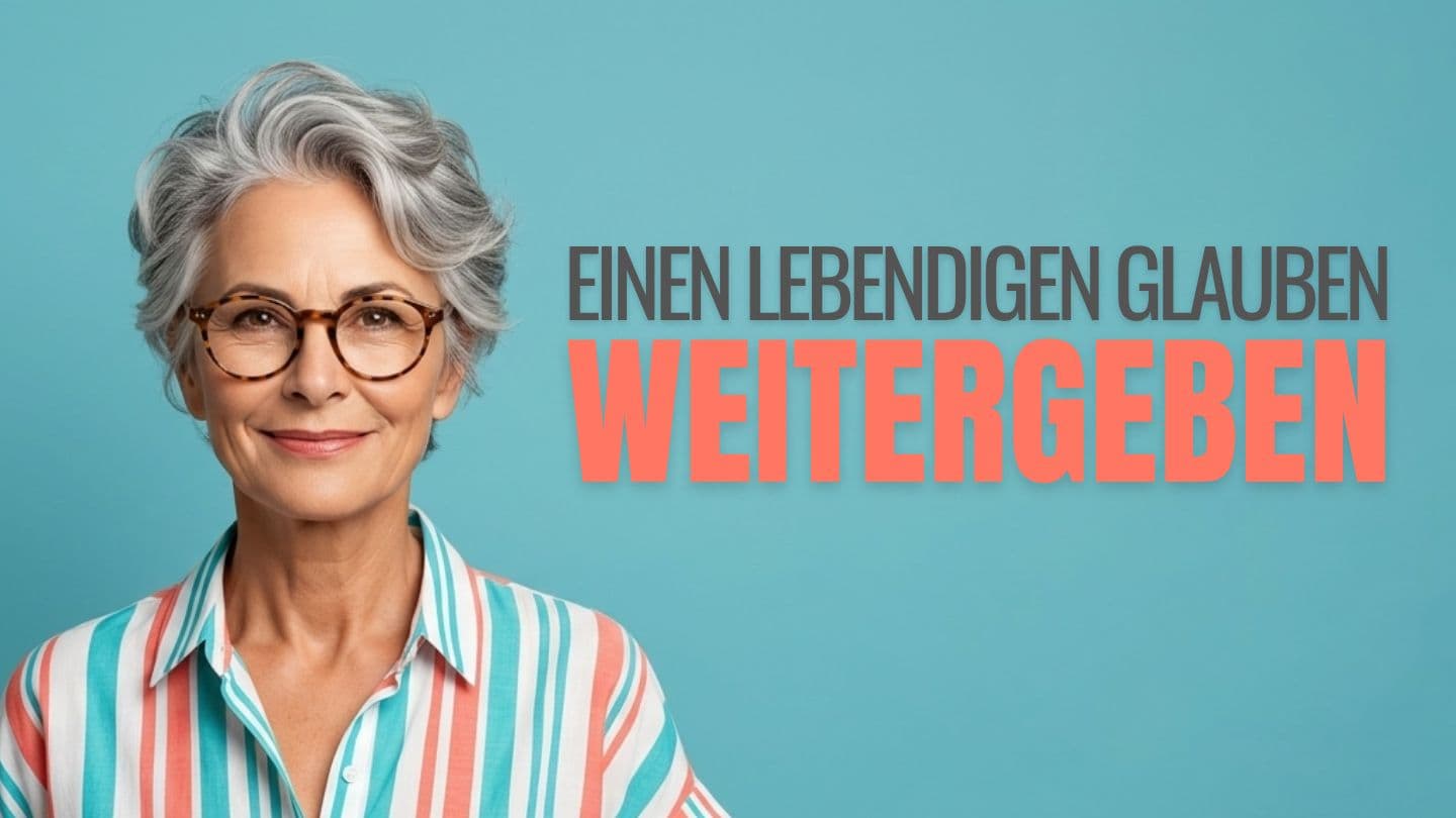 Einen lebendigen Glauben weitergeben Mga Awit 78:4 Ang Biblia