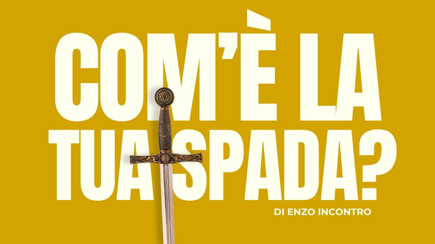 Com'è la tua spada? KWABASE-EFESE 6:12 IBHAYIBHILE