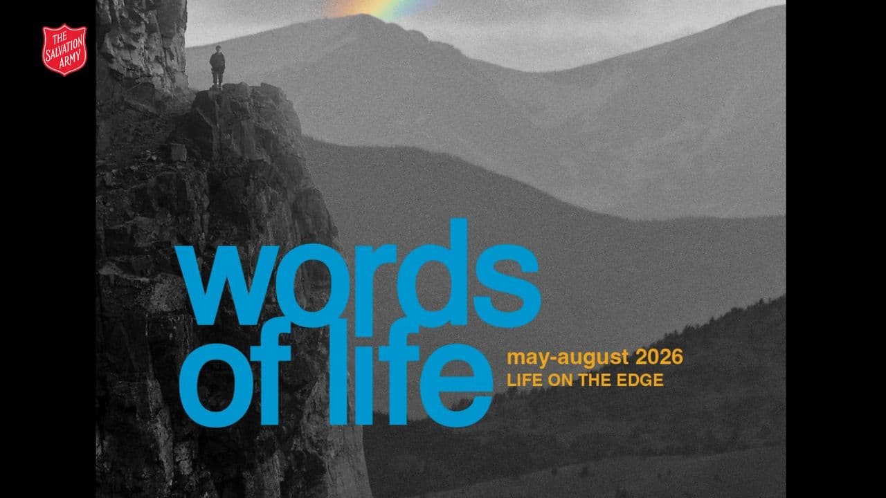 Words of Life: Life on the Edge