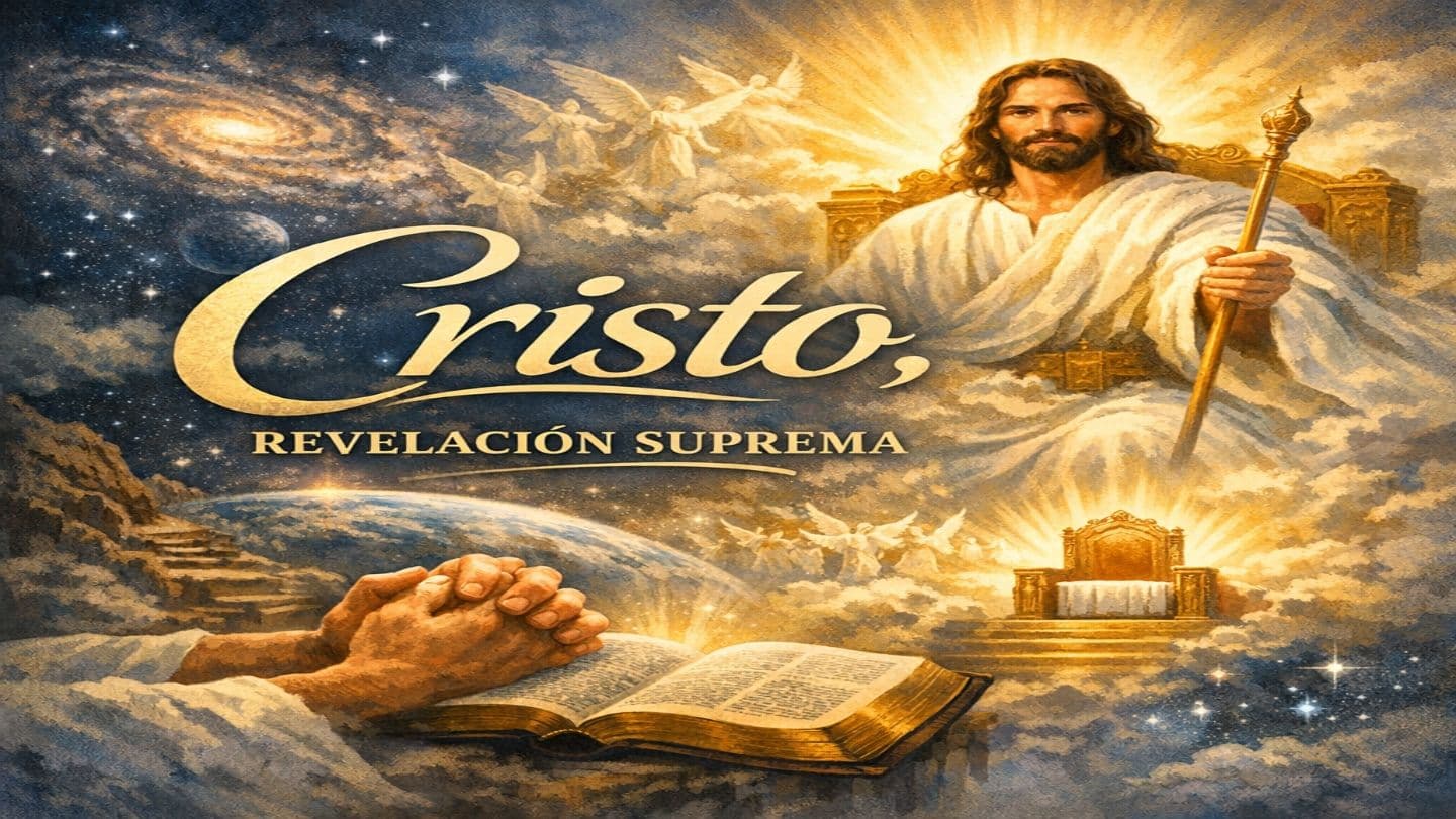 Cristo, Revelación Suprema HEBREOS 1:8 Biblia Reina Valera 1960