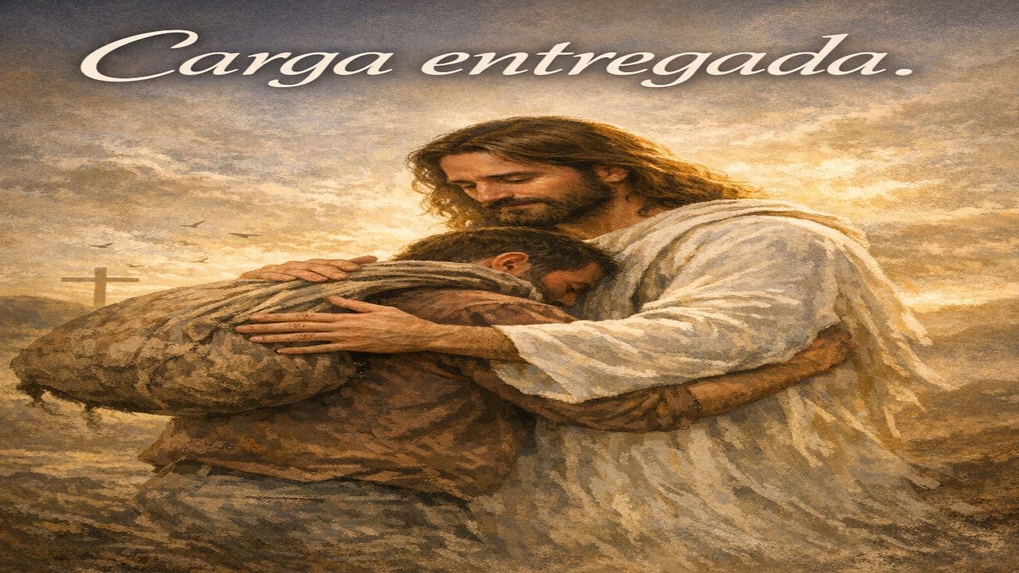 Carga Entregada Salmo 55:22 Ang Salita ng Diyos