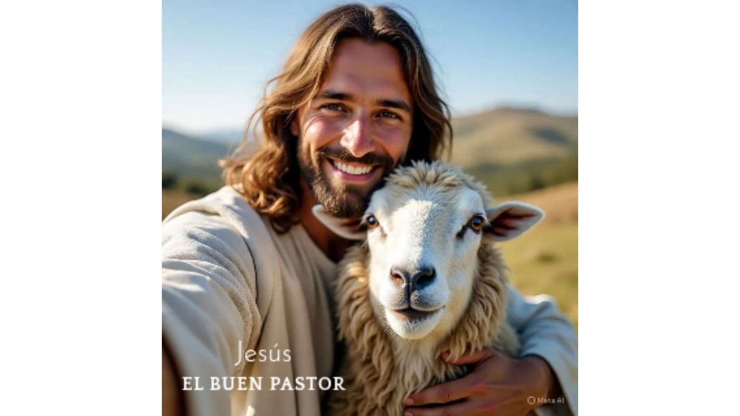 Jesús, El Buen Pastor