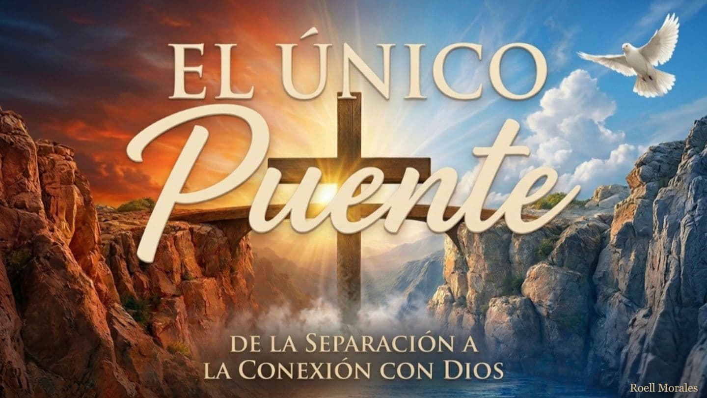 El Único Puente: De la Separación a la Conexión con Dios ÉXODO 26:33 Biblia Reina Valera 1960