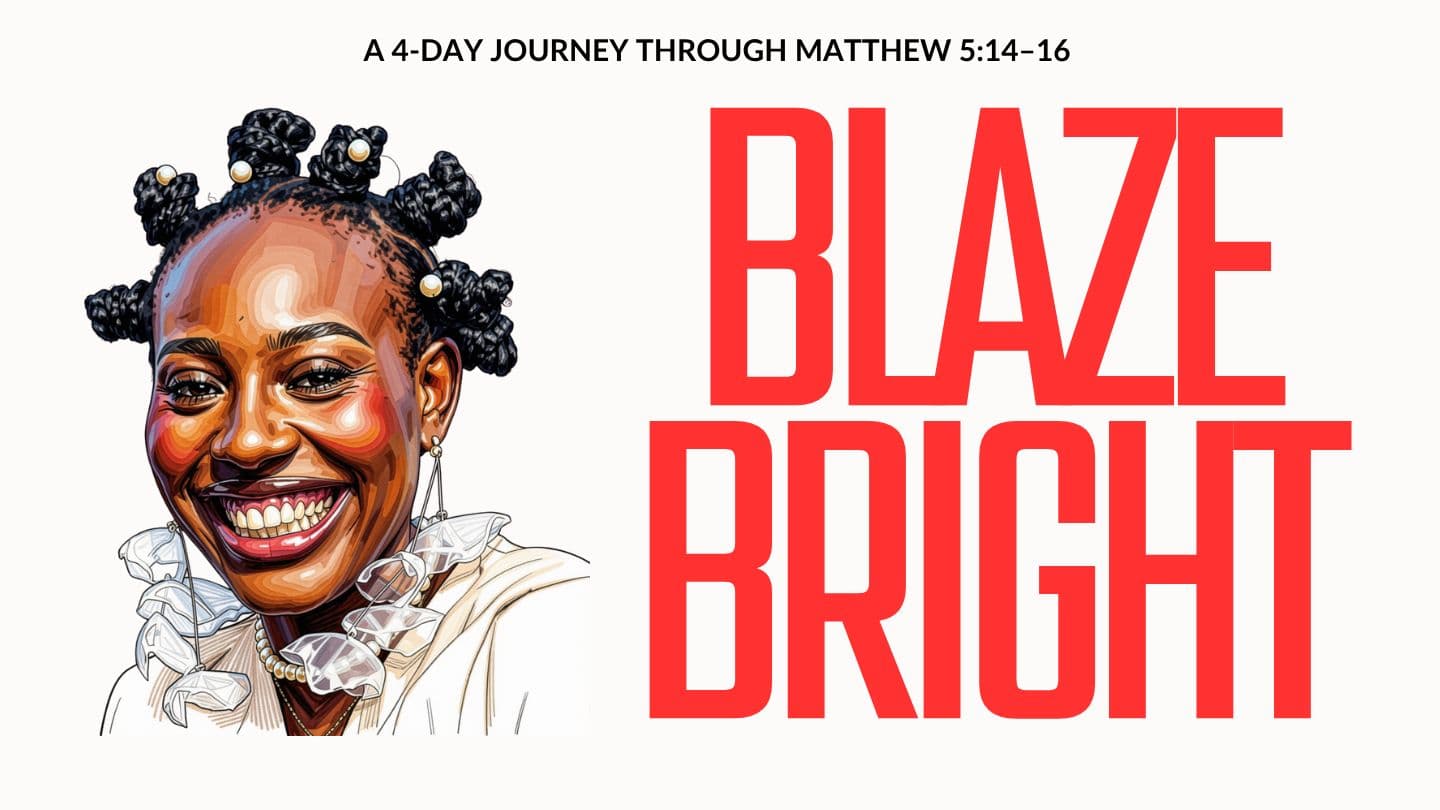 Blaze Bright Isaiah 42:7-8 New Century Version