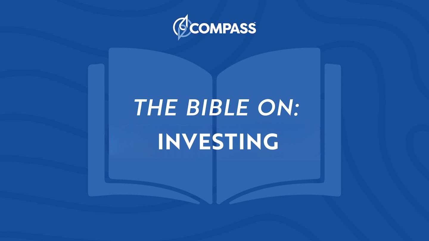Financial Discipleship – the Bible on Investing