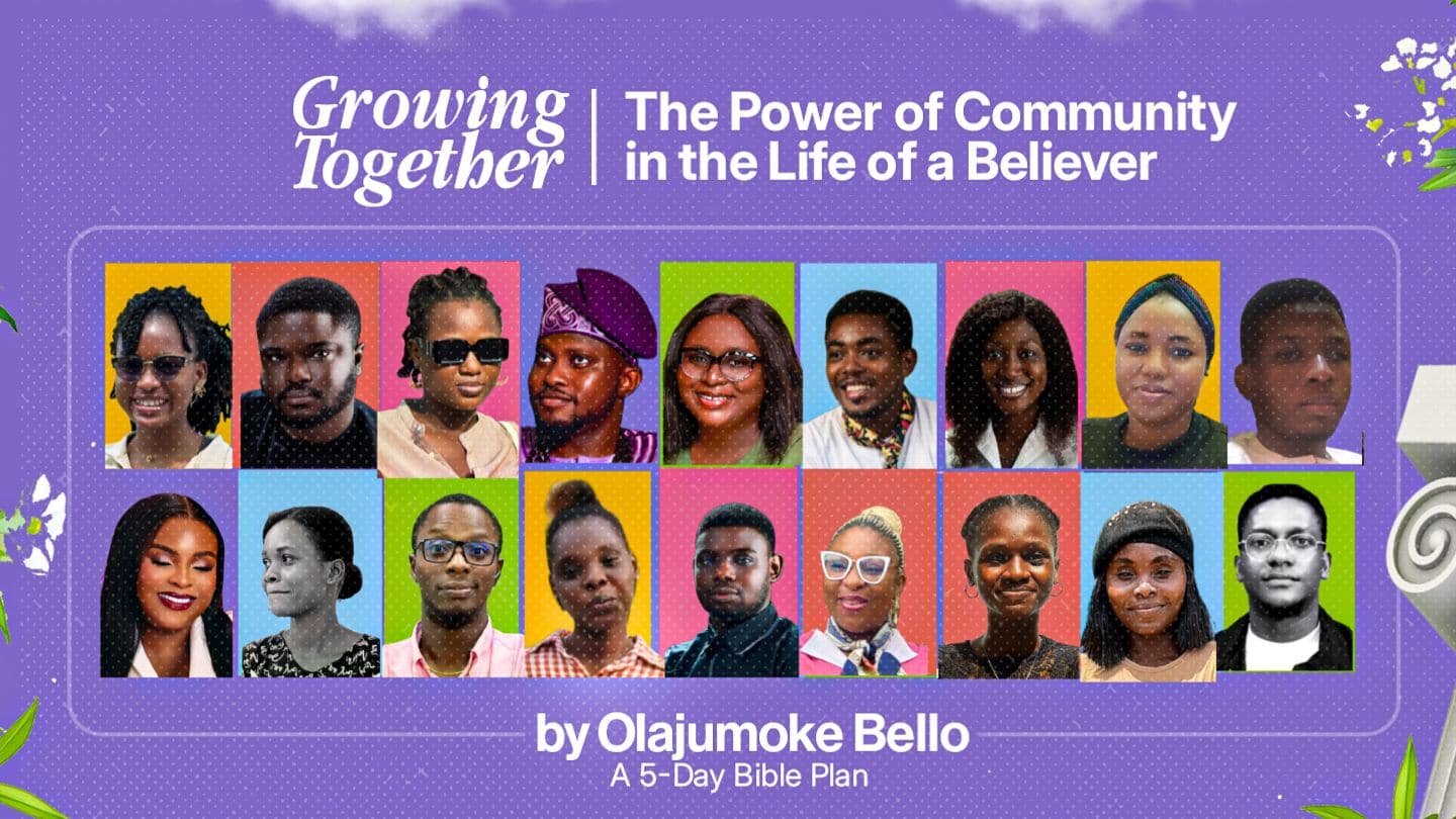 Growing Together: The Power of Community in the Life of a Believer