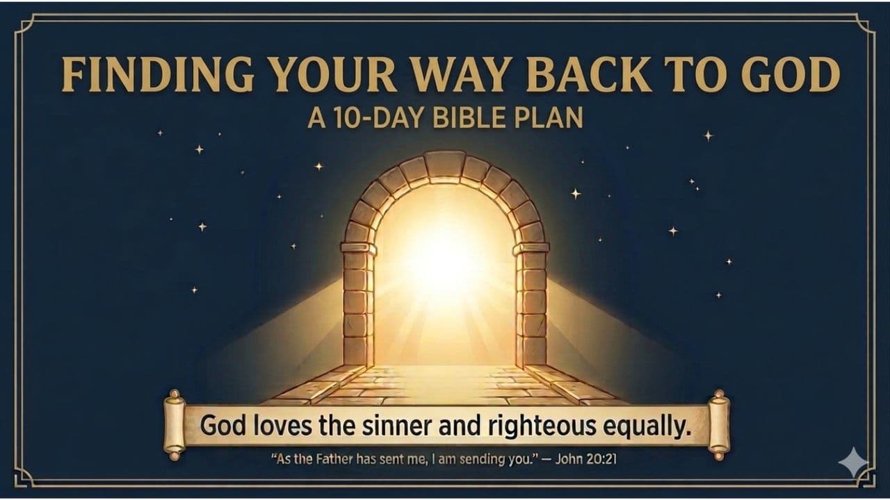 Finding Your Way Back to God
