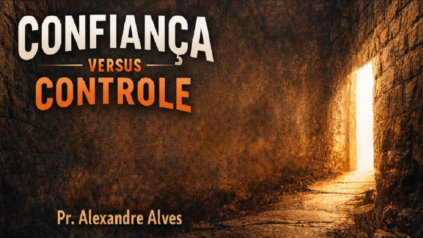 Confiança versus Controle Proverbios 3:9-10 La Biblia de las Américas