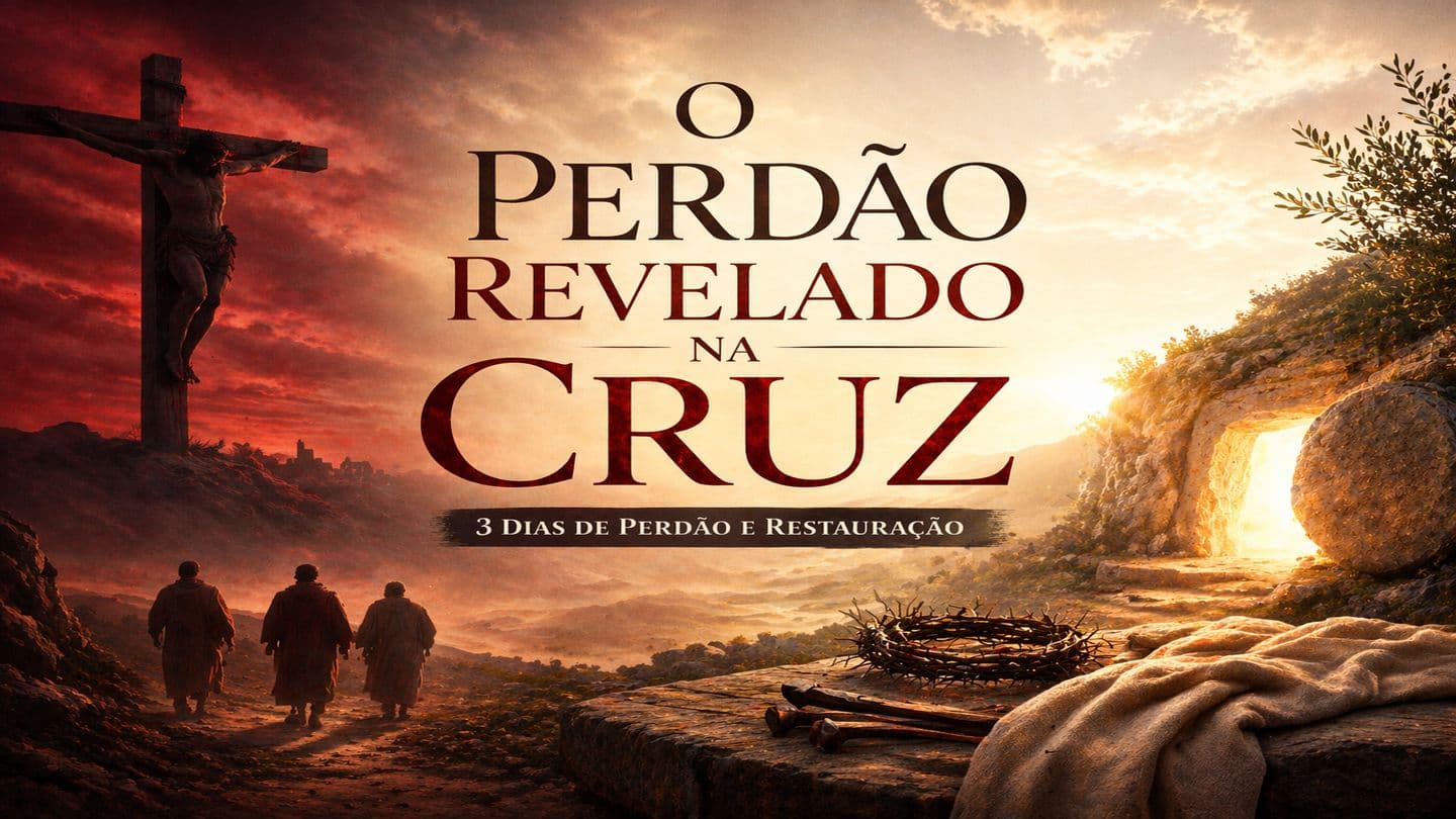 O Perdão Revelado Na Cruz Lucas 23:56 Almeida Revista e Corrigida