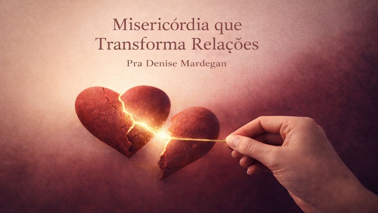 Misericórdia que Transforma Relações