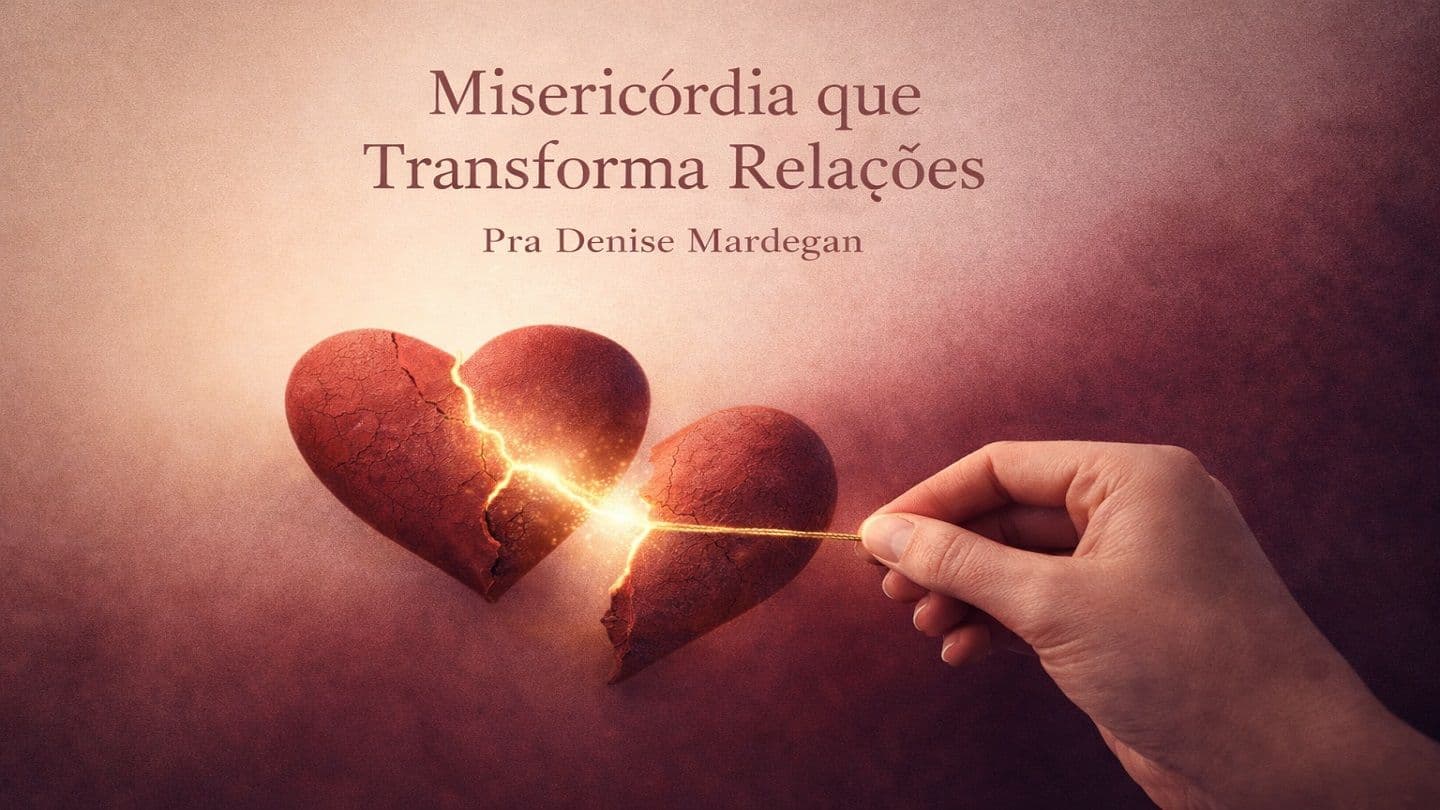 Misericórdia que Transforma Relações Римлянэнгэ 15:5-6 Библия - Пэ Балтитко Романи чиб (Романэс) 2019